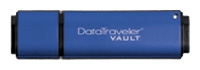 Kingston DataTraveler Vault 4GB Technische Daten, Kingston DataTraveler Vault 4GB Daten, Kingston DataTraveler Vault 4GB Funktionen, Kingston DataTraveler Vault 4GB Bewertung, Kingston DataTraveler Vault 4GB kaufen, Kingston DataTraveler Vault 4GB Preis, Kingston DataTraveler Vault 4GB USB Flash-Laufwerk