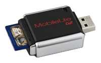 Kingston FCR-MLG2 + SD4/16GB Technische Daten, Kingston FCR-MLG2 + SD4/16GB Daten, Kingston FCR-MLG2 + SD4/16GB Funktionen, Kingston FCR-MLG2 + SD4/16GB Bewertung, Kingston FCR-MLG2 + SD4/16GB kaufen, Kingston FCR-MLG2 + SD4/16GB Preis, Kingston FCR-MLG2 + SD4/16GB Speicherkarten