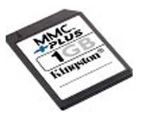 Kingston MMC+/1GB Technische Daten, Kingston MMC+/1GB Daten, Kingston MMC+/1GB Funktionen, Kingston MMC+/1GB Bewertung, Kingston MMC+/1GB kaufen, Kingston MMC+/1GB Preis, Kingston MMC+/1GB Speicherkarten