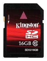 Kingston SD10/16GB Technische Daten, Kingston SD10/16GB Daten, Kingston SD10/16GB Funktionen, Kingston SD10/16GB Bewertung, Kingston SD10/16GB kaufen, Kingston SD10/16GB Preis, Kingston SD10/16GB Speicherkarten