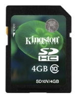 Kingston SD10V/4GB Technische Daten, Kingston SD10V/4GB Daten, Kingston SD10V/4GB Funktionen, Kingston SD10V/4GB Bewertung, Kingston SD10V/4GB kaufen, Kingston SD10V/4GB Preis, Kingston SD10V/4GB Speicherkarten