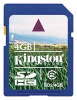 Kingston SD2/4GB Technische Daten, Kingston SD2/4GB Daten, Kingston SD2/4GB Funktionen, Kingston SD2/4GB Bewertung, Kingston SD2/4GB kaufen, Kingston SD2/4GB Preis, Kingston SD2/4GB Speicherkarten