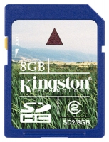 Kingston SD2/8GB Technische Daten, Kingston SD2/8GB Daten, Kingston SD2/8GB Funktionen, Kingston SD2/8GB Bewertung, Kingston SD2/8GB kaufen, Kingston SD2/8GB Preis, Kingston SD2/8GB Speicherkarten