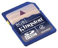 Kingston SD4/8GB Technische Daten, Kingston SD4/8GB Daten, Kingston SD4/8GB Funktionen, Kingston SD4/8GB Bewertung, Kingston SD4/8GB kaufen, Kingston SD4/8GB Preis, Kingston SD4/8GB Speicherkarten