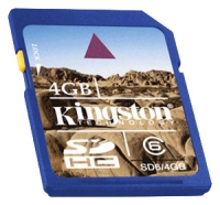Kingston SD6/4GB Technische Daten, Kingston SD6/4GB Daten, Kingston SD6/4GB Funktionen, Kingston SD6/4GB Bewertung, Kingston SD6/4GB kaufen, Kingston SD6/4GB Preis, Kingston SD6/4GB Speicherkarten