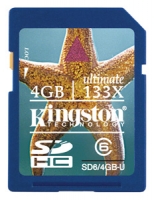 Kingston SD6/4GB-U Technische Daten, Kingston SD6/4GB-U Daten, Kingston SD6/4GB-U Funktionen, Kingston SD6/4GB-U Bewertung, Kingston SD6/4GB-U kaufen, Kingston SD6/4GB-U Preis, Kingston SD6/4GB-U Speicherkarten