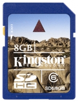 Kingston SD6/8GB Technische Daten, Kingston SD6/8GB Daten, Kingston SD6/8GB Funktionen, Kingston SD6/8GB Bewertung, Kingston SD6/8GB kaufen, Kingston SD6/8GB Preis, Kingston SD6/8GB Speicherkarten