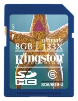 Kingston SD6/8GB-U Technische Daten, Kingston SD6/8GB-U Daten, Kingston SD6/8GB-U Funktionen, Kingston SD6/8GB-U Bewertung, Kingston SD6/8GB-U kaufen, Kingston SD6/8GB-U Preis, Kingston SD6/8GB-U Speicherkarten