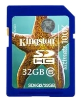 Kingston SD6G2/32GB Technische Daten, Kingston SD6G2/32GB Daten, Kingston SD6G2/32GB Funktionen, Kingston SD6G2/32GB Bewertung, Kingston SD6G2/32GB kaufen, Kingston SD6G2/32GB Preis, Kingston SD6G2/32GB Speicherkarten