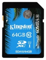 Kingston SDA10/64GB Technische Daten, Kingston SDA10/64GB Daten, Kingston SDA10/64GB Funktionen, Kingston SDA10/64GB Bewertung, Kingston SDA10/64GB kaufen, Kingston SDA10/64GB Preis, Kingston SDA10/64GB Speicherkarten