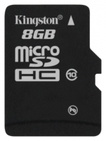 Kingston SDC10/8GBSP Technische Daten, Kingston SDC10/8GBSP Daten, Kingston SDC10/8GBSP Funktionen, Kingston SDC10/8GBSP Bewertung, Kingston SDC10/8GBSP kaufen, Kingston SDC10/8GBSP Preis, Kingston SDC10/8GBSP Speicherkarten