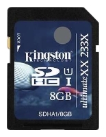 Kingston SDHA1/8GB Technische Daten, Kingston SDHA1/8GB Daten, Kingston SDHA1/8GB Funktionen, Kingston SDHA1/8GB Bewertung, Kingston SDHA1/8GB kaufen, Kingston SDHA1/8GB Preis, Kingston SDHA1/8GB Speicherkarten