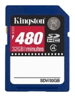 Kingston SDV/32GB Technische Daten, Kingston SDV/32GB Daten, Kingston SDV/32GB Funktionen, Kingston SDV/32GB Bewertung, Kingston SDV/32GB kaufen, Kingston SDV/32GB Preis, Kingston SDV/32GB Speicherkarten