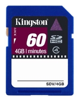 Kingston SDV/4GB Technische Daten, Kingston SDV/4GB Daten, Kingston SDV/4GB Funktionen, Kingston SDV/4GB Bewertung, Kingston SDV/4GB kaufen, Kingston SDV/4GB Preis, Kingston SDV/4GB Speicherkarten