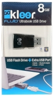 Kleer Fluid 8GB Technische Daten, Kleer Fluid 8GB Daten, Kleer Fluid 8GB Funktionen, Kleer Fluid 8GB Bewertung, Kleer Fluid 8GB kaufen, Kleer Fluid 8GB Preis, Kleer Fluid 8GB USB Flash-Laufwerk