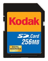 Kodak SD 256 MB Card Technische Daten, Kodak SD 256 MB Card Daten, Kodak SD 256 MB Card Funktionen, Kodak SD 256 MB Card Bewertung, Kodak SD 256 MB Card kaufen, Kodak SD 256 MB Card Preis, Kodak SD 256 MB Card Speicherkarten