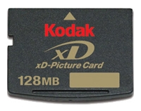 Kodak XD-Picture Card 128 MB Technische Daten, Kodak XD-Picture Card 128 MB Daten, Kodak XD-Picture Card 128 MB Funktionen, Kodak XD-Picture Card 128 MB Bewertung, Kodak XD-Picture Card 128 MB kaufen, Kodak XD-Picture Card 128 MB Preis, Kodak XD-Picture Card 128 MB Speicherkarten