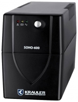 Krauler SOHO-600 Technische Daten, Krauler SOHO-600 Daten, Krauler SOHO-600 Funktionen, Krauler SOHO-600 Bewertung, Krauler SOHO-600 kaufen, Krauler SOHO-600 Preis, Krauler SOHO-600 Unterbrechungsfreie Stromversorgung