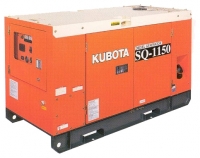 Kubota SQ-1120 Technische Daten, Kubota SQ-1120 Daten, Kubota SQ-1120 Funktionen, Kubota SQ-1120 Bewertung, Kubota SQ-1120 kaufen, Kubota SQ-1120 Preis, Kubota SQ-1120 Elektrischer Generator
