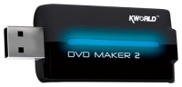 KWorld DVD Maker 2 Technische Daten, KWorld DVD Maker 2 Daten, KWorld DVD Maker 2 Funktionen, KWorld DVD Maker 2 Bewertung, KWorld DVD Maker 2 kaufen, KWorld DVD Maker 2 Preis, KWorld DVD Maker 2 TV-tuner