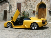 Lamborghini Murcielago Roadster (1 generation) 6.2 MT (580 hp) foto, Lamborghini Murcielago Roadster (1 generation) 6.2 MT (580 hp) fotos, Lamborghini Murcielago Roadster (1 generation) 6.2 MT (580 hp) Bilder, Lamborghini Murcielago Roadster (1 generation) 6.2 MT (580 hp) Bild