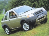 Land Rover Freelander Soft Top crossover 3-door (1 generation) 1.8 MT (117 hp) foto, Land Rover Freelander Soft Top crossover 3-door (1 generation) 1.8 MT (117 hp) fotos, Land Rover Freelander Soft Top crossover 3-door (1 generation) 1.8 MT (117 hp) Bilder, Land Rover Freelander Soft Top crossover 3-door (1 generation) 1.8 MT (117 hp) Bild