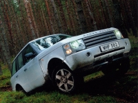 Land Rover Range Rover SUV (3rd generation) AT 4.4 (286 hp) foto, Land Rover Range Rover SUV (3rd generation) AT 4.4 (286 hp) fotos, Land Rover Range Rover SUV (3rd generation) AT 4.4 (286 hp) Bilder, Land Rover Range Rover SUV (3rd generation) AT 4.4 (286 hp) Bild