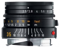 Leica Summarit-M 35mm f/2.5 Technische Daten, Leica Summarit-M 35mm f/2.5 Daten, Leica Summarit-M 35mm f/2.5 Funktionen, Leica Summarit-M 35mm f/2.5 Bewertung, Leica Summarit-M 35mm f/2.5 kaufen, Leica Summarit-M 35mm f/2.5 Preis, Leica Summarit-M 35mm f/2.5 Kameraobjektiv