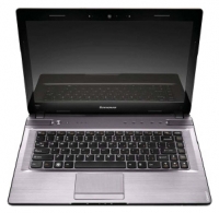 Lenovo IdeaPad Y470 (Core i5 2430M 2400 Mhz/14.0