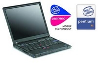 Lenovo THINKPAD T43 (Pentium M 750 1860 Mhz/14.0