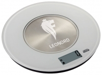 LEONORD LE-4001 Technische Daten, LEONORD LE-4001 Daten, LEONORD LE-4001 Funktionen, LEONORD LE-4001 Bewertung, LEONORD LE-4001 kaufen, LEONORD LE-4001 Preis, LEONORD LE-4001 Küchenwaagen