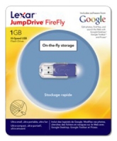 Lexar JumpDrive FireFly 1GB Technische Daten, Lexar JumpDrive FireFly 1GB Daten, Lexar JumpDrive FireFly 1GB Funktionen, Lexar JumpDrive FireFly 1GB Bewertung, Lexar JumpDrive FireFly 1GB kaufen, Lexar JumpDrive FireFly 1GB Preis, Lexar JumpDrive FireFly 1GB USB Flash-Laufwerk