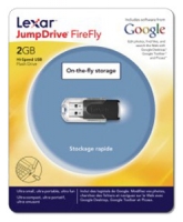 Lexar JumpDrive FireFly 2GB Technische Daten, Lexar JumpDrive FireFly 2GB Daten, Lexar JumpDrive FireFly 2GB Funktionen, Lexar JumpDrive FireFly 2GB Bewertung, Lexar JumpDrive FireFly 2GB kaufen, Lexar JumpDrive FireFly 2GB Preis, Lexar JumpDrive FireFly 2GB USB Flash-Laufwerk