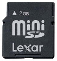 Lexar 2Gb miniSD Technische Daten, Lexar 2Gb miniSD Daten, Lexar 2Gb miniSD Funktionen, Lexar 2Gb miniSD Bewertung, Lexar 2Gb miniSD kaufen, Lexar 2Gb miniSD Preis, Lexar 2Gb miniSD Speicherkarten
