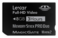 Lexar Memory Stick PRO Duo Full-HD Video-Speicherkarte 8 GB Technische Daten, Lexar Memory Stick PRO Duo Full-HD Video-Speicherkarte 8 GB Daten, Lexar Memory Stick PRO Duo Full-HD Video-Speicherkarte 8 GB Funktionen, Lexar Memory Stick PRO Duo Full-HD Video-Speicherkarte 8 GB Bewertung, Lexar Memory Stick PRO Duo Full-HD Video-Speicherkarte 8 GB kaufen, Lexar Memory Stick PRO Duo Full-HD Video-Speicherkarte 8 GB Preis, Lexar Memory Stick PRO Duo Full-HD Video-Speicherkarte 8 GB Speicherkarten