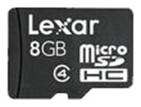 Lexar micro SDHC Card Class 4 8GB Technische Daten, Lexar micro SDHC Card Class 4 8GB Daten, Lexar micro SDHC Card Class 4 8GB Funktionen, Lexar micro SDHC Card Class 4 8GB Bewertung, Lexar micro SDHC Card Class 4 8GB kaufen, Lexar micro SDHC Card Class 4 8GB Preis, Lexar micro SDHC Card Class 4 8GB Speicherkarten