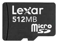 Lexar microSD 512MB Technische Daten, Lexar microSD 512MB Daten, Lexar microSD 512MB Funktionen, Lexar microSD 512MB Bewertung, Lexar microSD 512MB kaufen, Lexar microSD 512MB Preis, Lexar microSD 512MB Speicherkarten