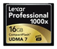 Lexar Professional 1000x CompactFlash 16GB Technische Daten, Lexar Professional 1000x CompactFlash 16GB Daten, Lexar Professional 1000x CompactFlash 16GB Funktionen, Lexar Professional 1000x CompactFlash 16GB Bewertung, Lexar Professional 1000x CompactFlash 16GB kaufen, Lexar Professional 1000x CompactFlash 16GB Preis, Lexar Professional 1000x CompactFlash 16GB Speicherkarten