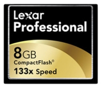 Lexar Professional 133x CompactFlash 8GB Technische Daten, Lexar Professional 133x CompactFlash 8GB Daten, Lexar Professional 133x CompactFlash 8GB Funktionen, Lexar Professional 133x CompactFlash 8GB Bewertung, Lexar Professional 133x CompactFlash 8GB kaufen, Lexar Professional 133x CompactFlash 8GB Preis, Lexar Professional 133x CompactFlash 8GB Speicherkarten