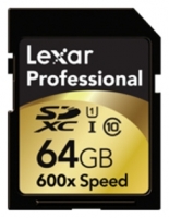 Lexar Professional 600x SDXC UHS Class 1 64GB Technische Daten, Lexar Professional 600x SDXC UHS Class 1 64GB Daten, Lexar Professional 600x SDXC UHS Class 1 64GB Funktionen, Lexar Professional 600x SDXC UHS Class 1 64GB Bewertung, Lexar Professional 600x SDXC UHS Class 1 64GB kaufen, Lexar Professional 600x SDXC UHS Class 1 64GB Preis, Lexar Professional 600x SDXC UHS Class 1 64GB Speicherkarten