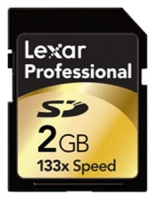 Lexar Professional 133x SD 2Gb Technische Daten, Lexar Professional 133x SD 2Gb Daten, Lexar Professional 133x SD 2Gb Funktionen, Lexar Professional 133x SD 2Gb Bewertung, Lexar Professional 133x SD 2Gb kaufen, Lexar Professional 133x SD 2Gb Preis, Lexar Professional 133x SD 2Gb Speicherkarten