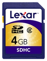 Lexar SDHC Class 2 4GB Technische Daten, Lexar SDHC Class 2 4GB Daten, Lexar SDHC Class 2 4GB Funktionen, Lexar SDHC Class 2 4GB Bewertung, Lexar SDHC Class 2 4GB kaufen, Lexar SDHC Class 2 4GB Preis, Lexar SDHC Class 2 4GB Speicherkarten
