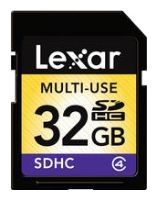 Lexar SDHC Class 4 32GB Technische Daten, Lexar SDHC Class 4 32GB Daten, Lexar SDHC Class 4 32GB Funktionen, Lexar SDHC Class 4 32GB Bewertung, Lexar SDHC Class 4 32GB kaufen, Lexar SDHC Class 4 32GB Preis, Lexar SDHC Class 4 32GB Speicherkarten