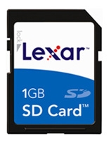 Lexar Secure Digital 1GB Technische Daten, Lexar Secure Digital 1GB Daten, Lexar Secure Digital 1GB Funktionen, Lexar Secure Digital 1GB Bewertung, Lexar Secure Digital 1GB kaufen, Lexar Secure Digital 1GB Preis, Lexar Secure Digital 1GB Speicherkarten