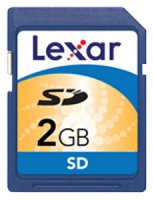 Lexar Secure Digital 2GB Technische Daten, Lexar Secure Digital 2GB Daten, Lexar Secure Digital 2GB Funktionen, Lexar Secure Digital 2GB Bewertung, Lexar Secure Digital 2GB kaufen, Lexar Secure Digital 2GB Preis, Lexar Secure Digital 2GB Speicherkarten