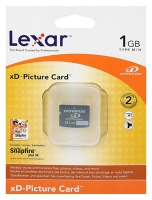 Lexar xD-Picture card 1Gb Technische Daten, Lexar xD-Picture card 1Gb Daten, Lexar xD-Picture card 1Gb Funktionen, Lexar xD-Picture card 1Gb Bewertung, Lexar xD-Picture card 1Gb kaufen, Lexar xD-Picture card 1Gb Preis, Lexar xD-Picture card 1Gb Speicherkarten