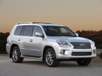 Lexus LX SUV (3rd generation) AT 570 (367hp) Luxury foto, Lexus LX SUV (3rd generation) AT 570 (367hp) Luxury fotos, Lexus LX SUV (3rd generation) AT 570 (367hp) Luxury Bilder, Lexus LX SUV (3rd generation) AT 570 (367hp) Luxury Bild