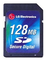 LG 128Mb SD Card Technische Daten, LG 128Mb SD Card Daten, LG 128Mb SD Card Funktionen, LG 128Mb SD Card Bewertung, LG 128Mb SD Card kaufen, LG 128Mb SD Card Preis, LG 128Mb SD Card Speicherkarten
