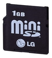 LG mini SD card 1Gb Technische Daten, LG mini SD card 1Gb Daten, LG mini SD card 1Gb Funktionen, LG mini SD card 1Gb Bewertung, LG mini SD card 1Gb kaufen, LG mini SD card 1Gb Preis, LG mini SD card 1Gb Speicherkarten