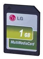 LG MMC 1Gb Technische Daten, LG MMC 1Gb Daten, LG MMC 1Gb Funktionen, LG MMC 1Gb Bewertung, LG MMC 1Gb kaufen, LG MMC 1Gb Preis, LG MMC 1Gb Speicherkarten